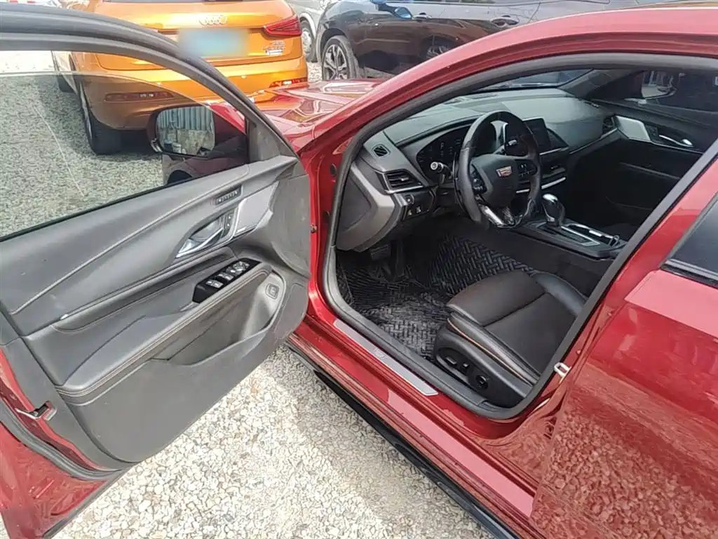 Cadillac CT4 2020 28T Elite фото 16