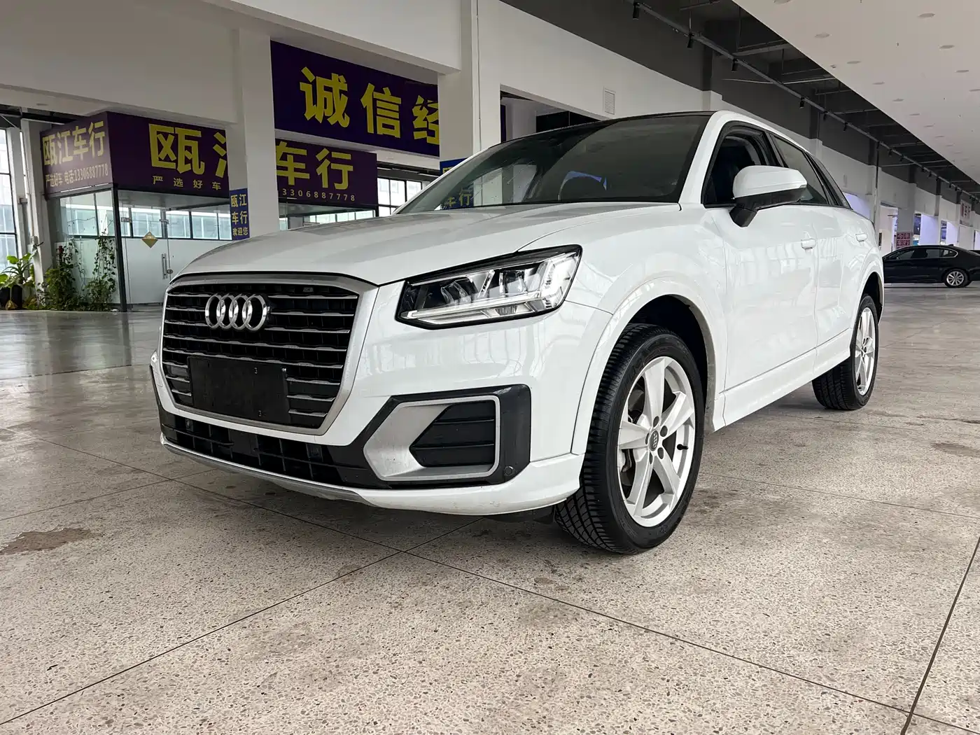 Audi Q2L 2021 35 TFSI Luxury Elegance
