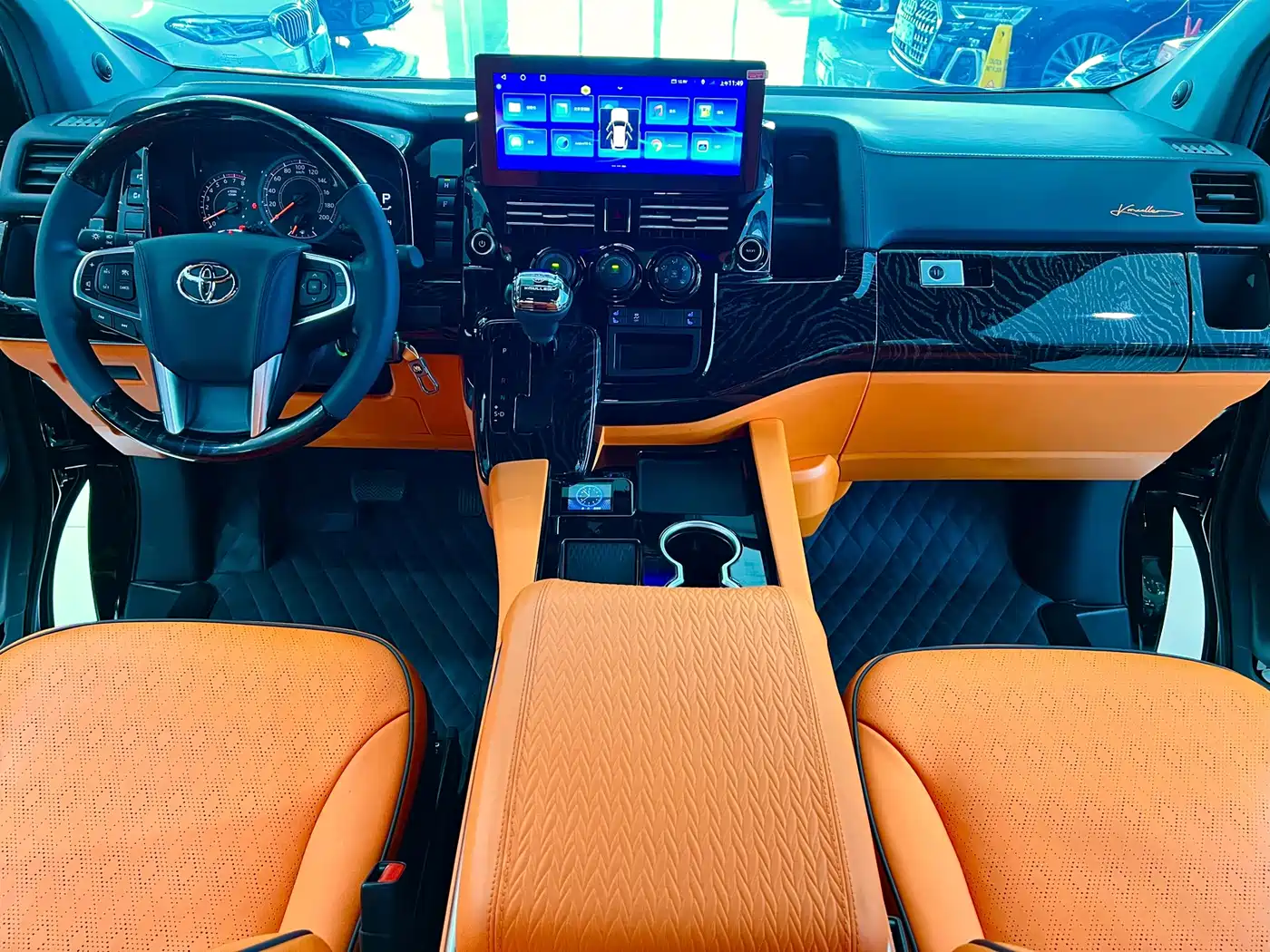 Kemuler Alpha AH Series 2025 2025 AH380 Dragon Flame Edition