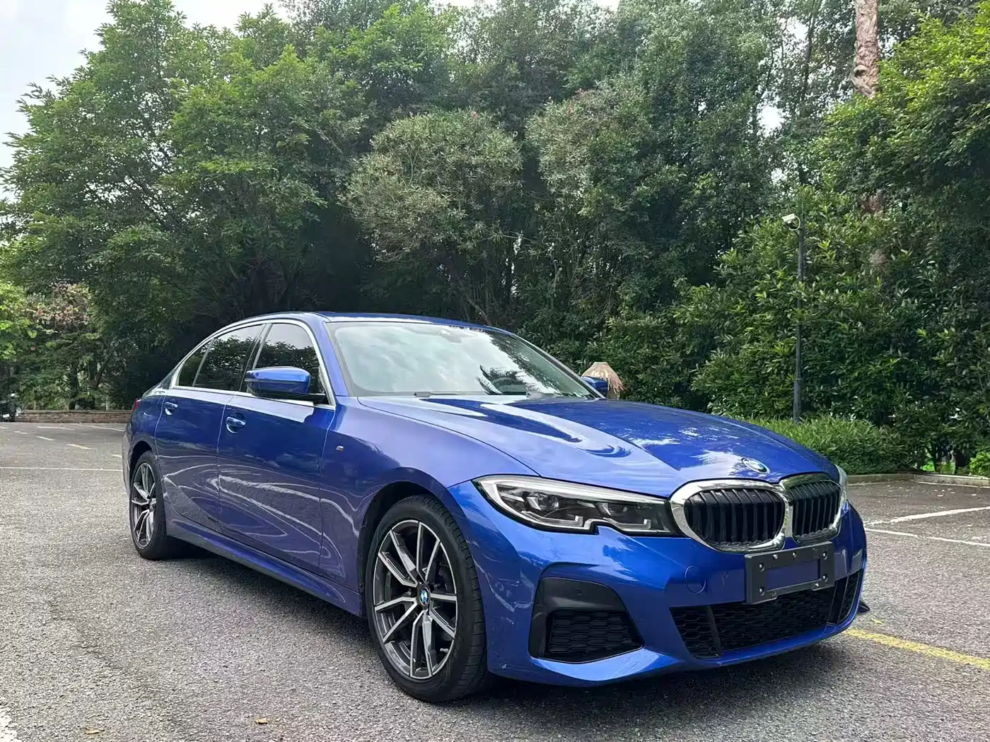 BMW 3 Series 2020 325Li M Sport Package фото 3