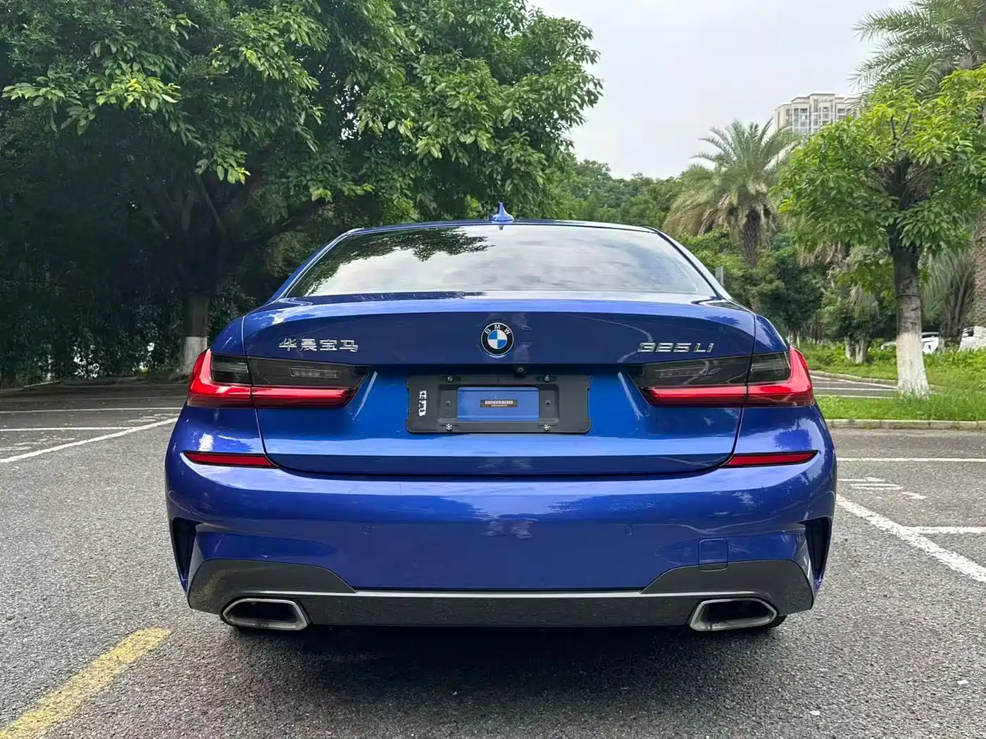 BMW 3 Series 2020 325Li M Sport Package фото 8