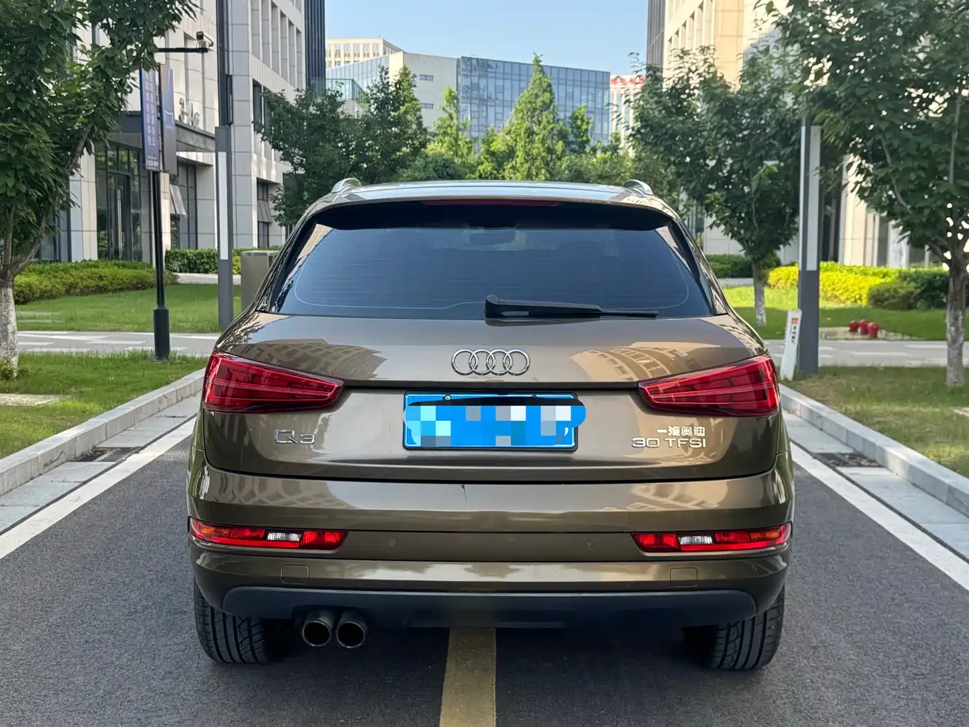 Audi Q3 2017 30 TFSI Fashion фото 4