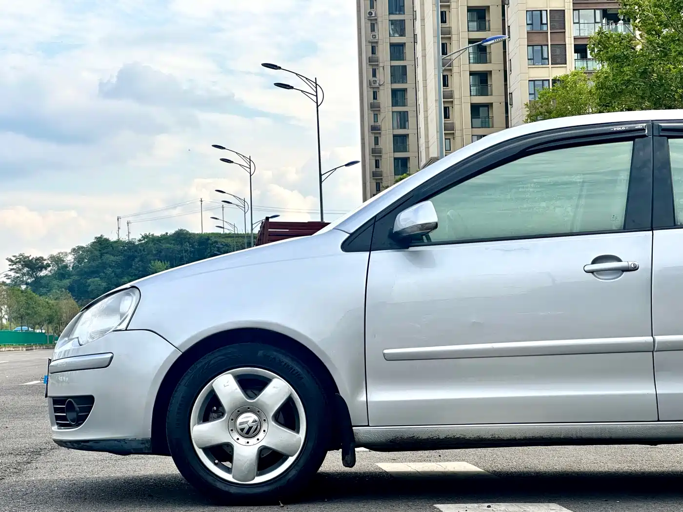 Volkswagen Polo 2007 Model Jinqing 1.4L Automatic Fashion Edition фото 8