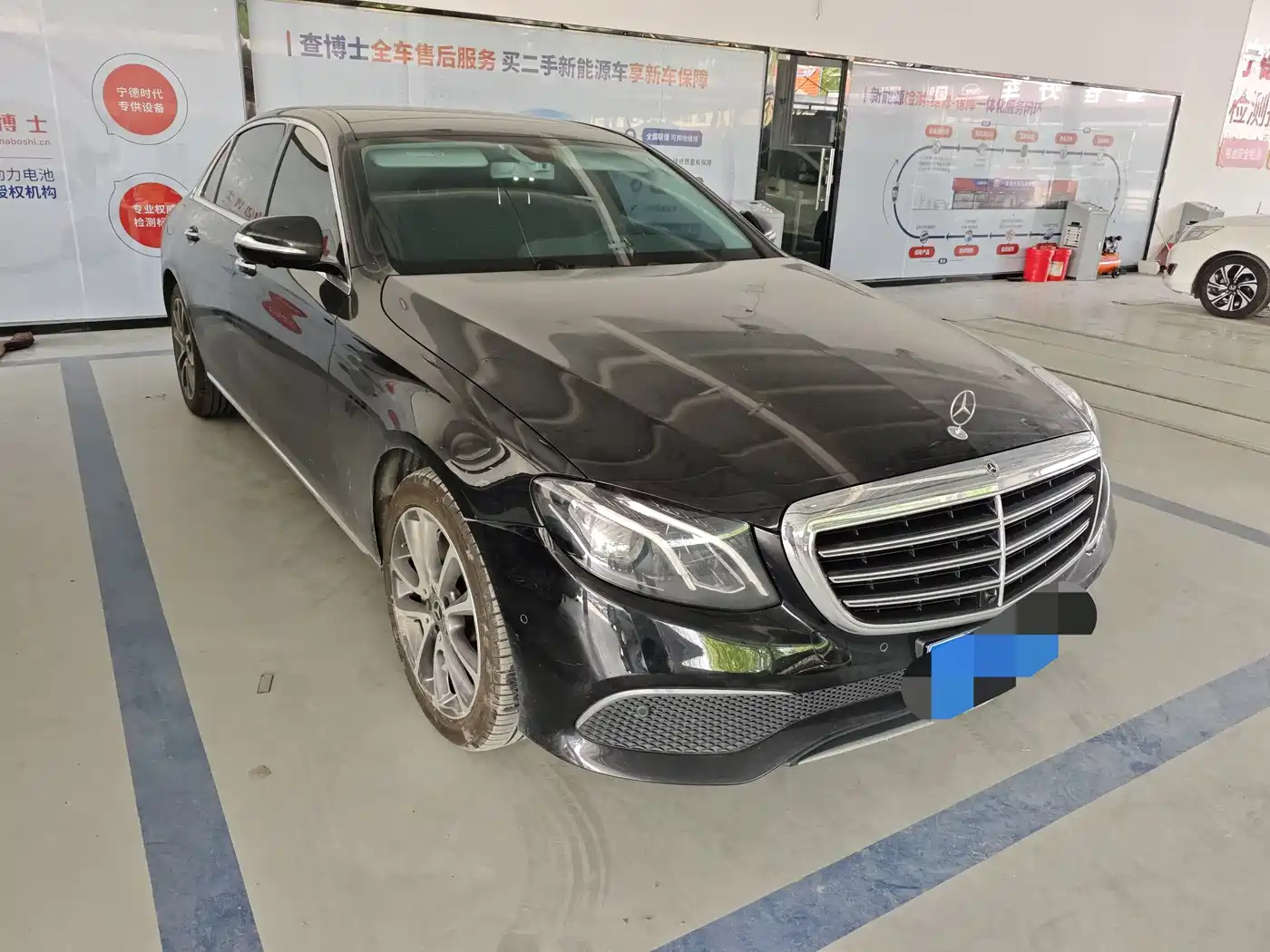 Mercedes-Benz E-Class 2019 Facelift E 300 L Fashion