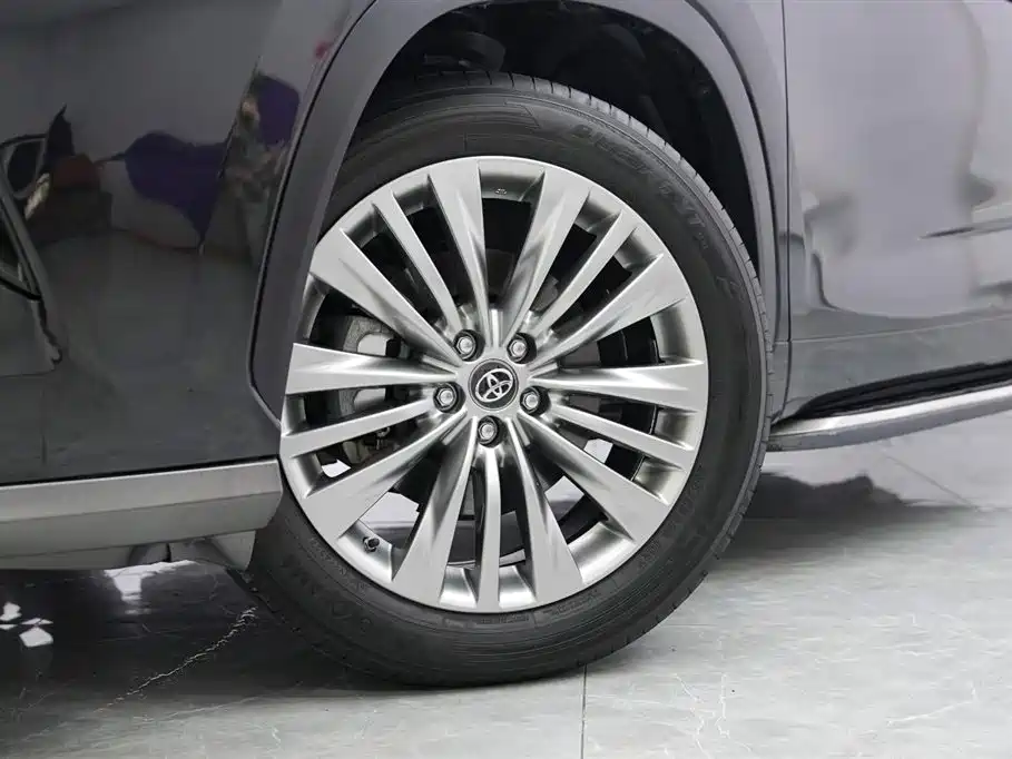 Toyota Highlander 2022 Model Dual Engine 2.5L 4WD Premium Edition 7-Seater фото 3