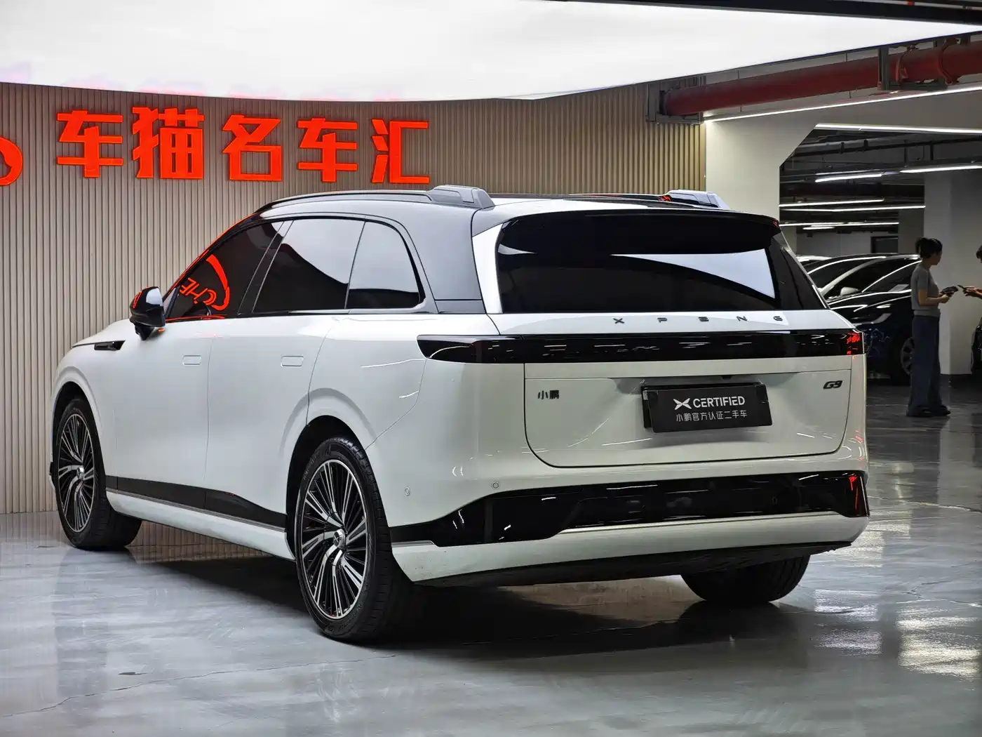 Фото 6 - XPeng G9