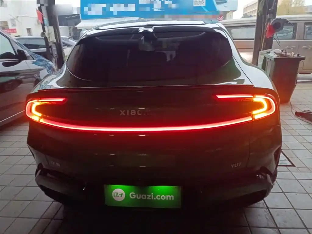 Xiaomi Auto Xiaomi YU7 2025 Extended Range RWD Edition фото 5