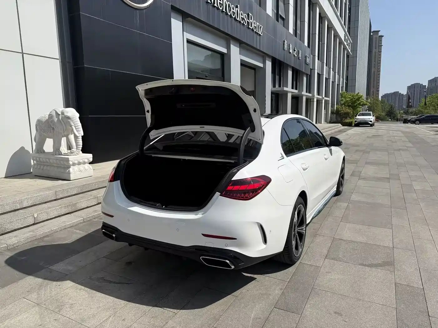 Mercedes-Benz C-Class 2022 Facelift C 260 L Night Edition Sport фото 23