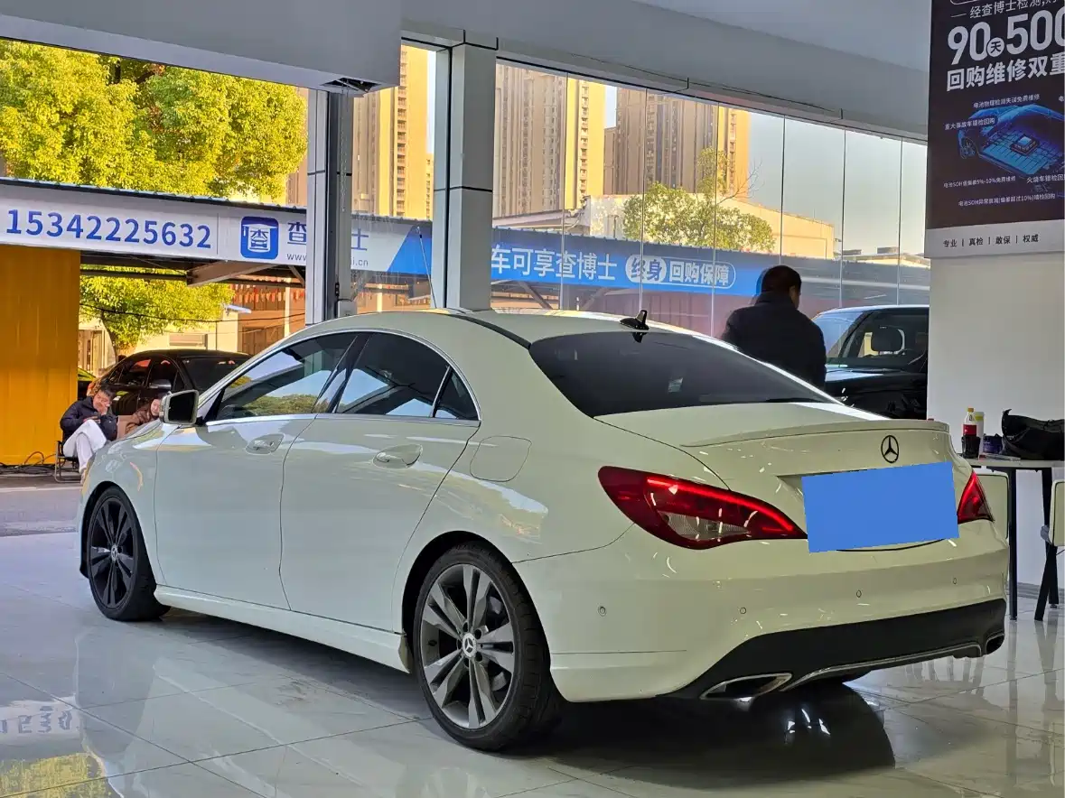 Mercedes-Benz CLA (Import) 2018 CLA 200 Dynamic Edition фото 11