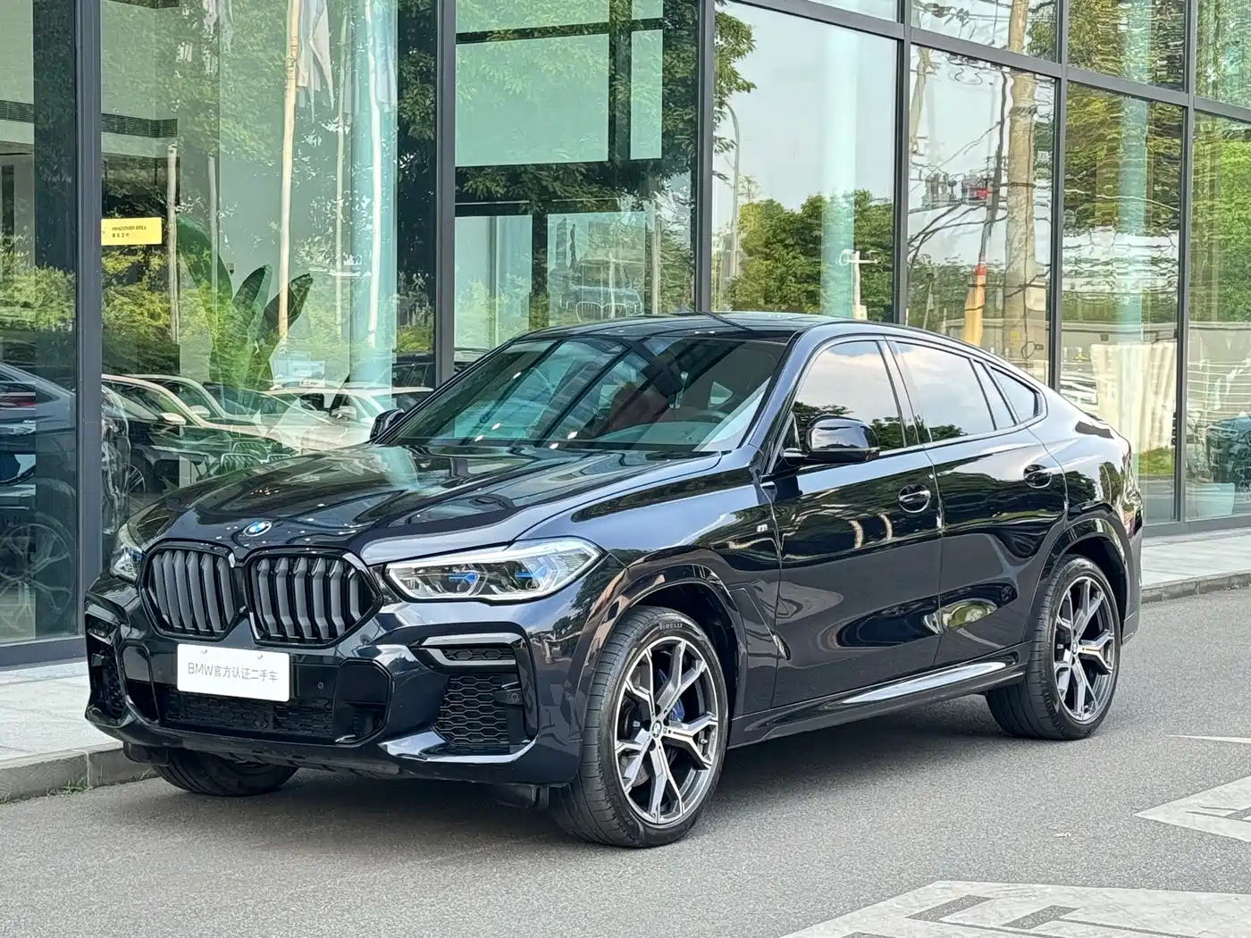 BMW X6 2022 Model Year Facelift II xDrive40i M Sport Package