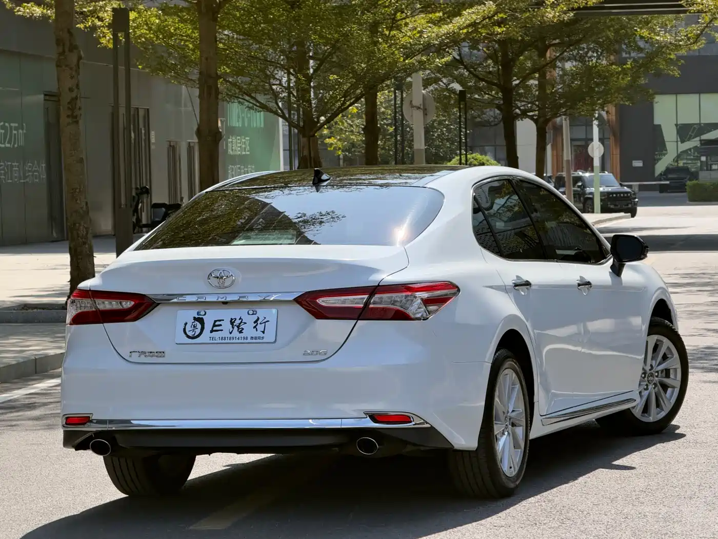 Toyota Camry 2023 2.0G Luxury Edition фото 34