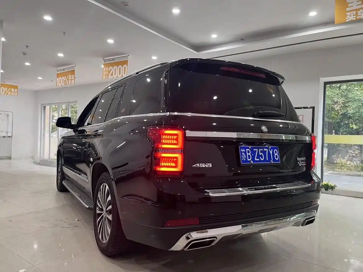 BAIC ORV Beijing Offroad BJ90 2021 3.0T Zhengrong Edition фото 7