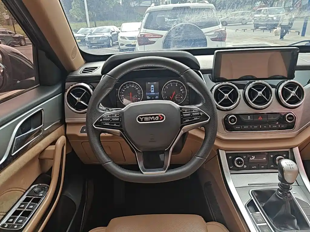 Yema Auto Mustang T80 2018 2017 1.5T Manual Dynamic Edition