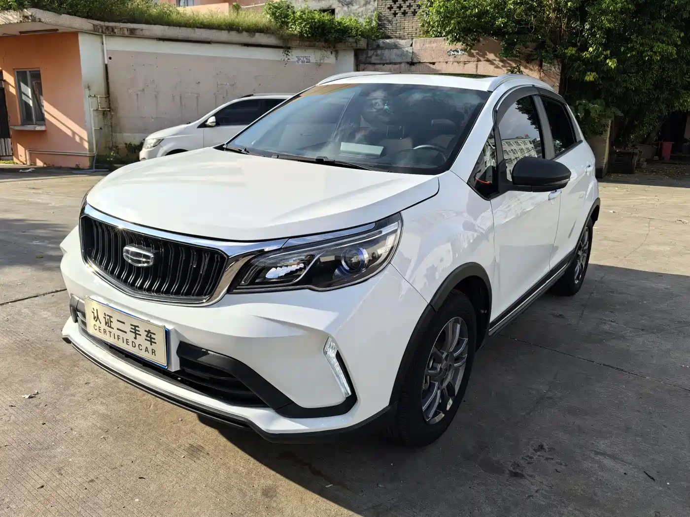Geely Vision X3 2022 2021 PRO 1.5L CVT Premium
