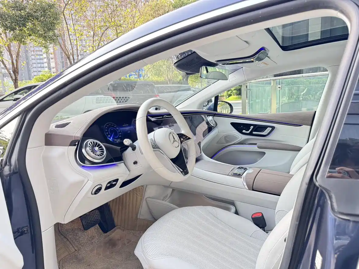 Mercedes-Benz EQS 2023 450+ Pioneer Edition фото 11