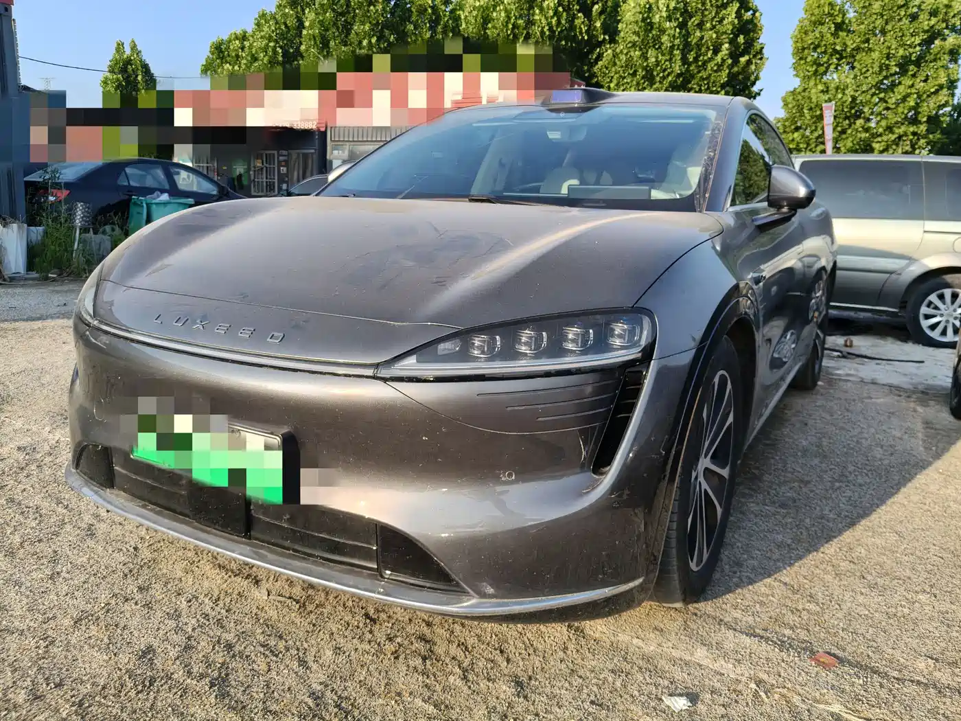 Zhijie Luxeed R7 2024 Pure Electric 667km Max