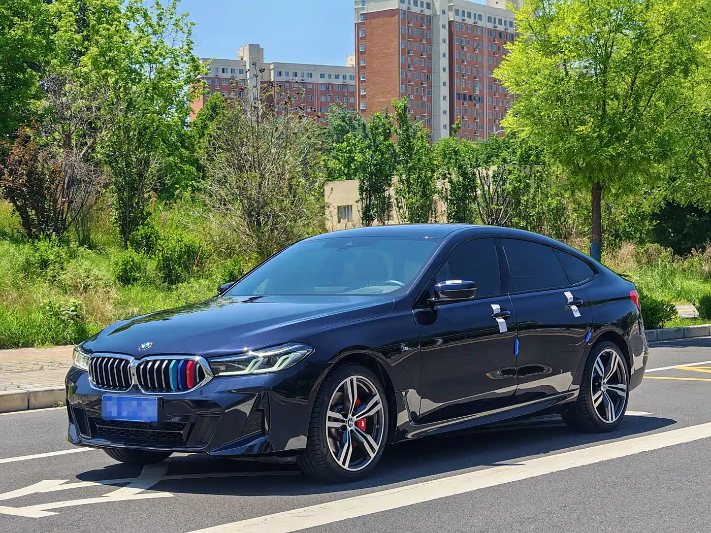 BMW 6 Series GT 2021 630i M Sport Package фото 13