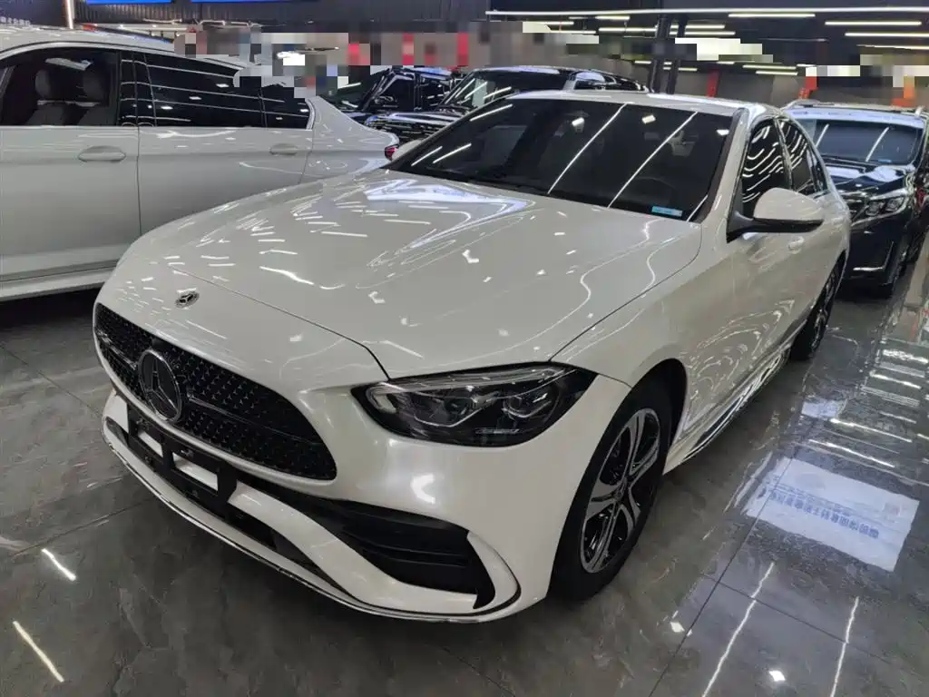 Mercedes-Benz C-Class 2022 C 200 L Sport Version