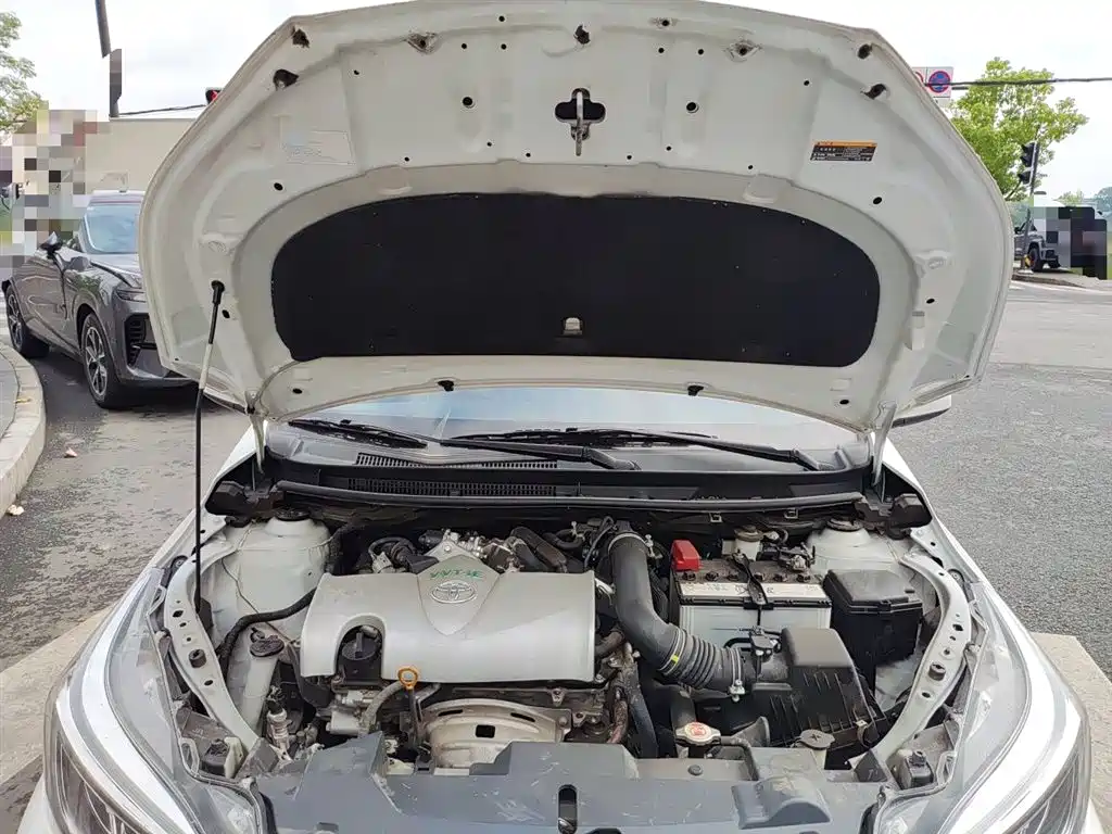 Toyota YARiS L Zhi Xuan 2020 Zhi Xuan X 1.5L CVT Leading фото 11