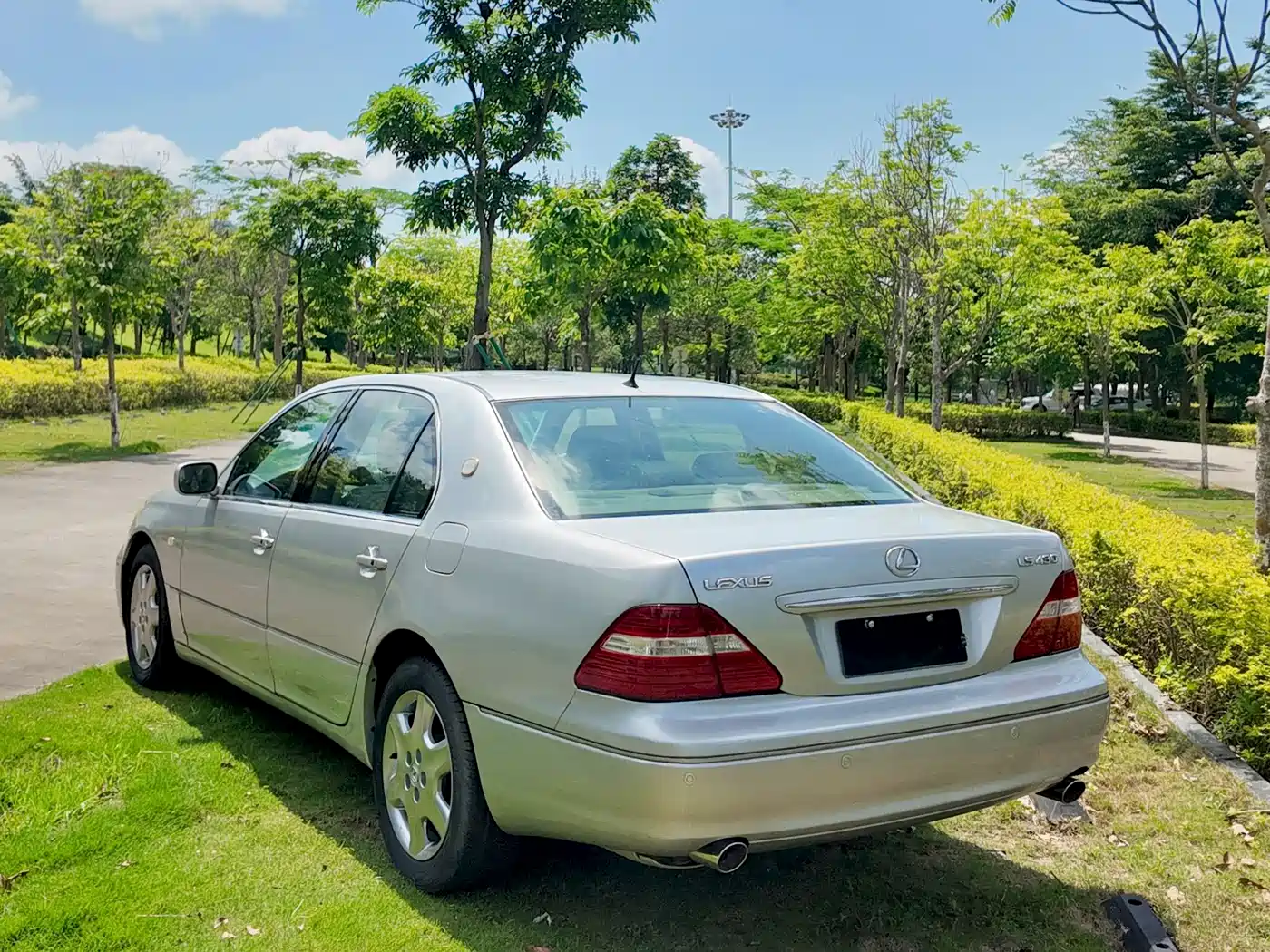 Lexus LS 2005 430 фото 10