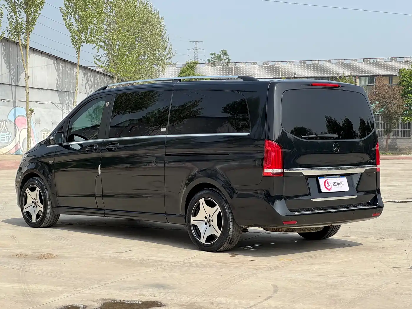 Mercedes-Benz V-Class 2016 V 260 L Premium Long фото 29