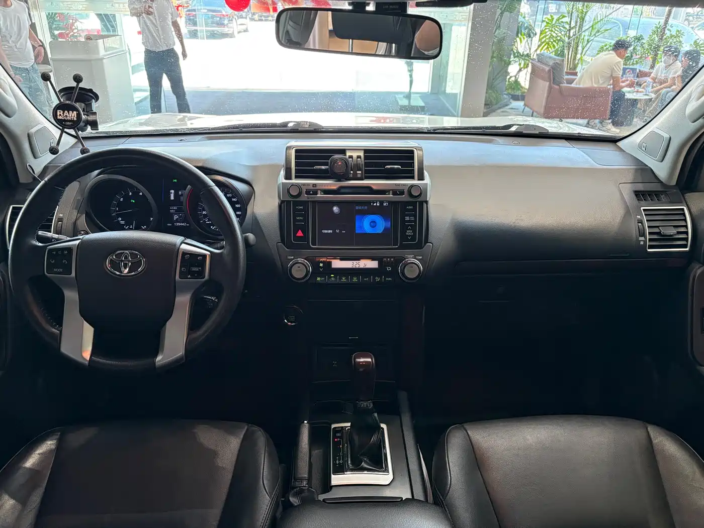 Toyota Prado 2016 3.5L Auto TX-L NAVI фото 13