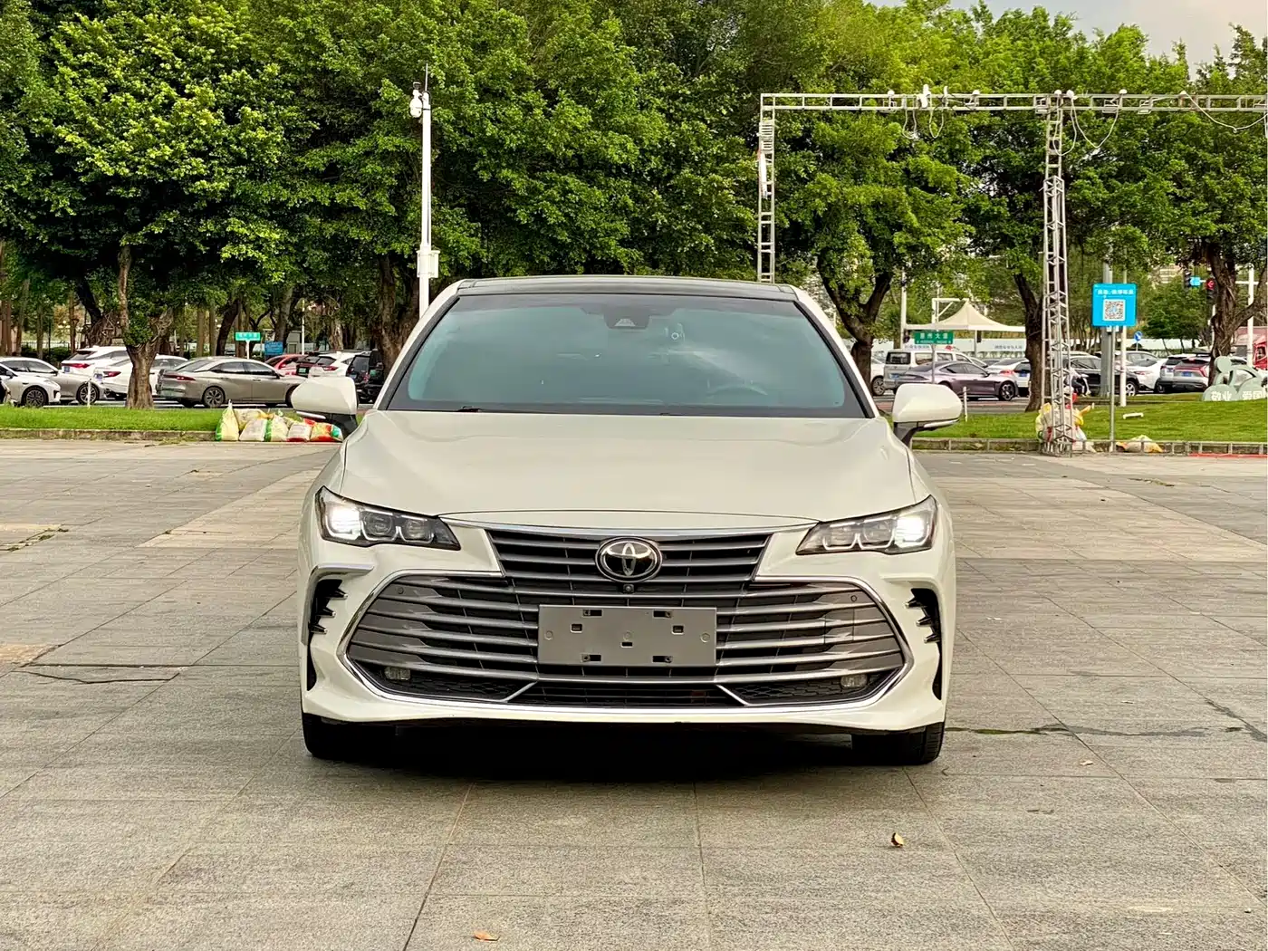 Toyota Avalon 2019 2.5L Touring Premium (China V) фото 2