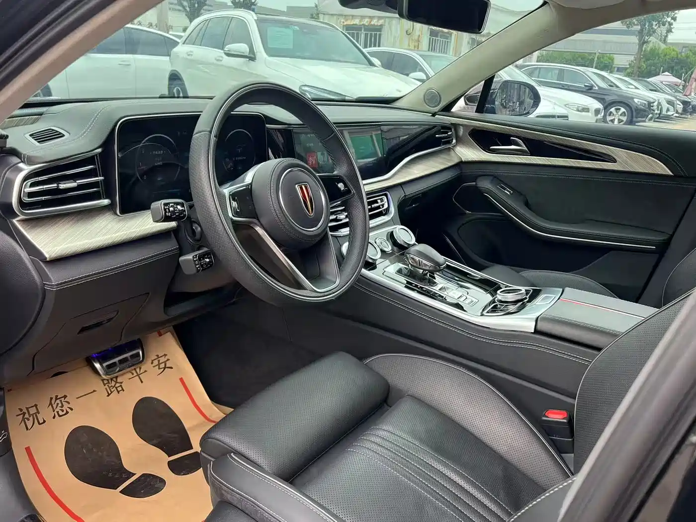Hongqi H9 2020 3.0T Smart Connect Flagship 4-Seater фото 14