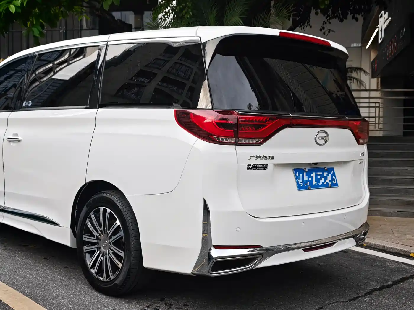 GAC Trumpchi Trumpchi M8 2021 Leading Show Series 390T Ultimate Edition фото 10