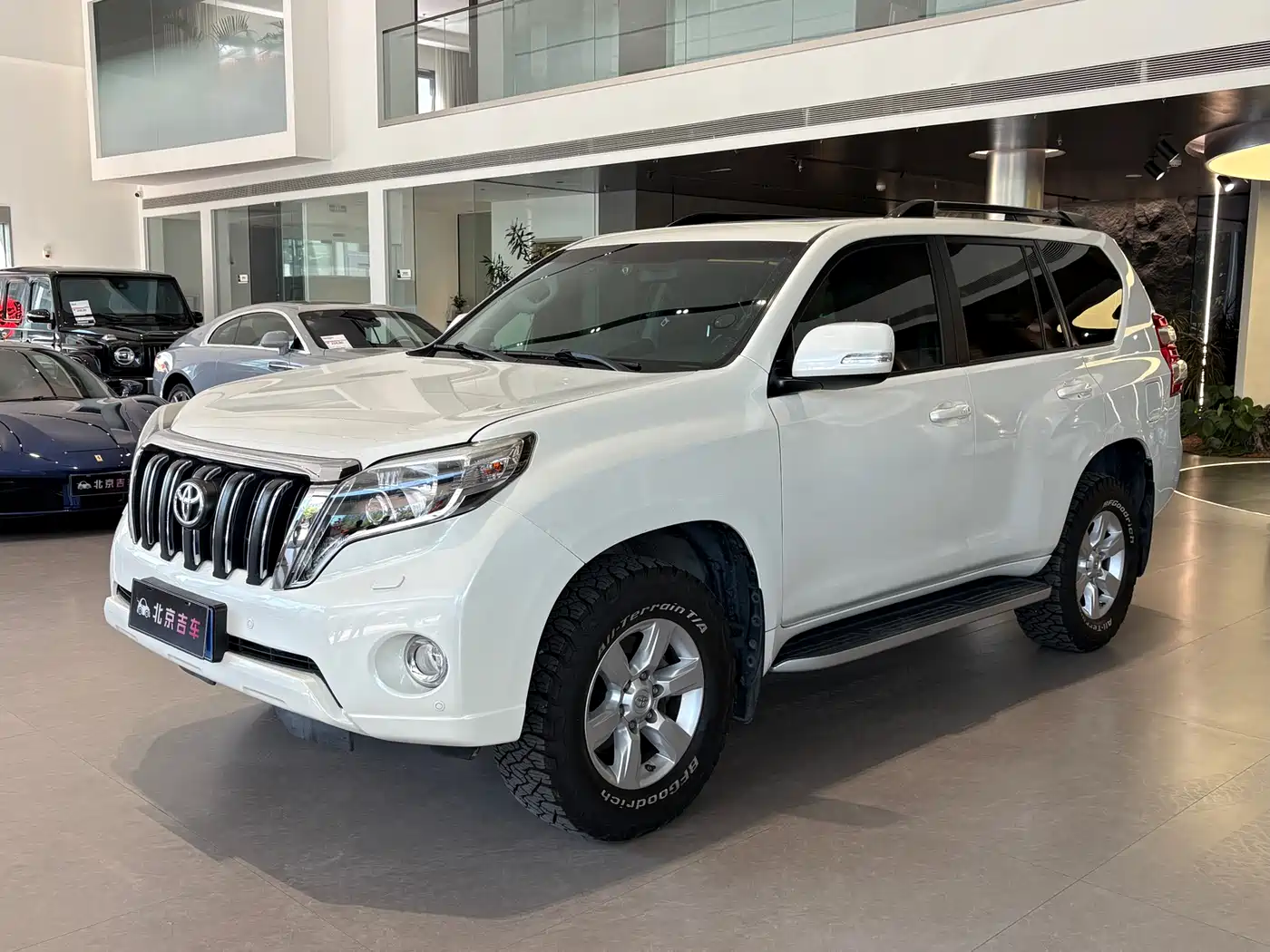 Toyota Prado 2016 3.5L Auto TX-L NAVI