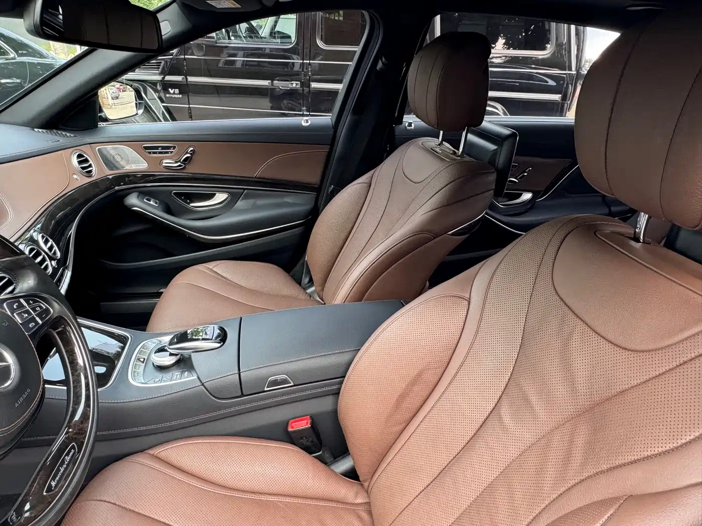 Mercedes-Benz Maybach S-Class 2015 2015 S 400 4MATIC