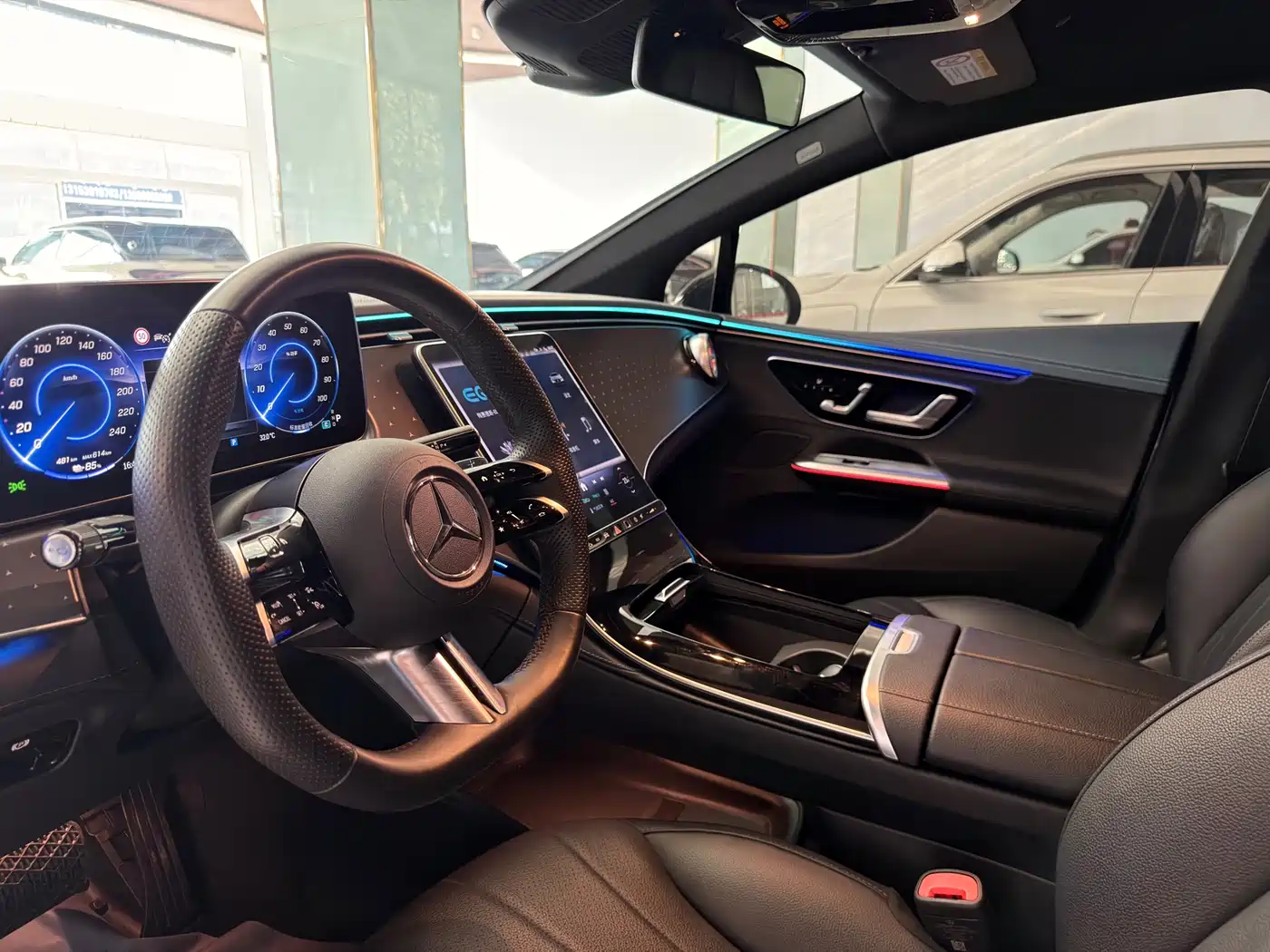 Mercedes-Benz EQE 2022 350 Pioneer Special Edition фото 4