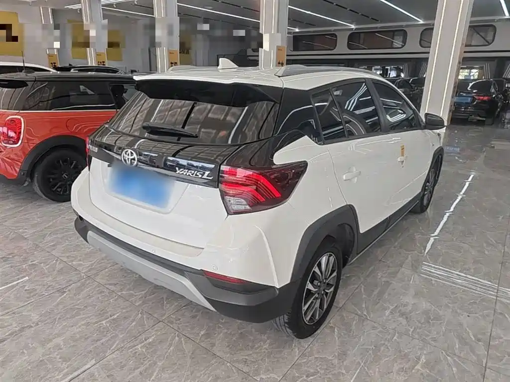 Toyota YARiS L Zhi Xuan 2021 Zhi Xuan X 1.5L CVT Luxury Edition фото 7