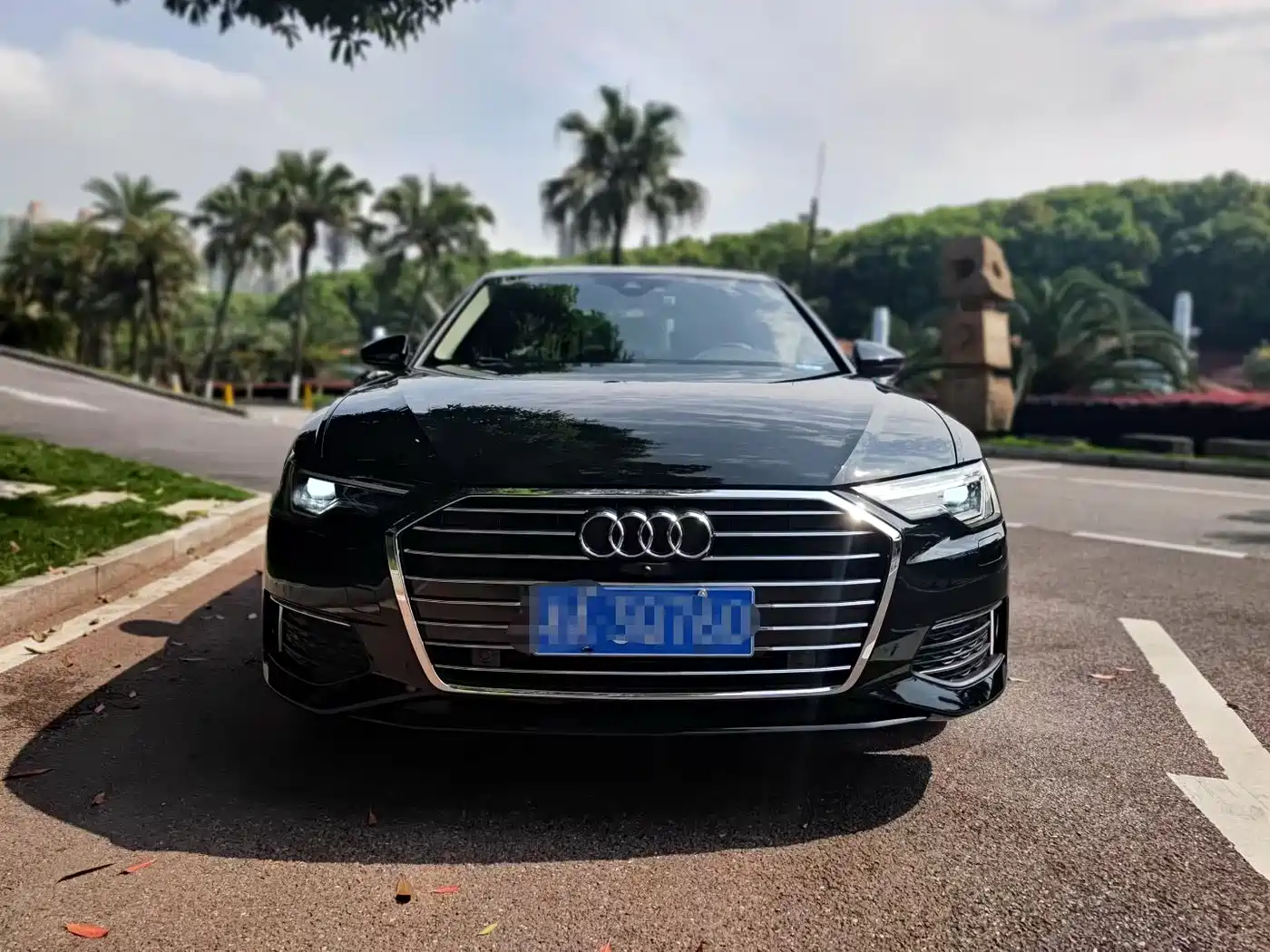 Audi A6L 2021 40 TFSI Luxury Elegance фото 2