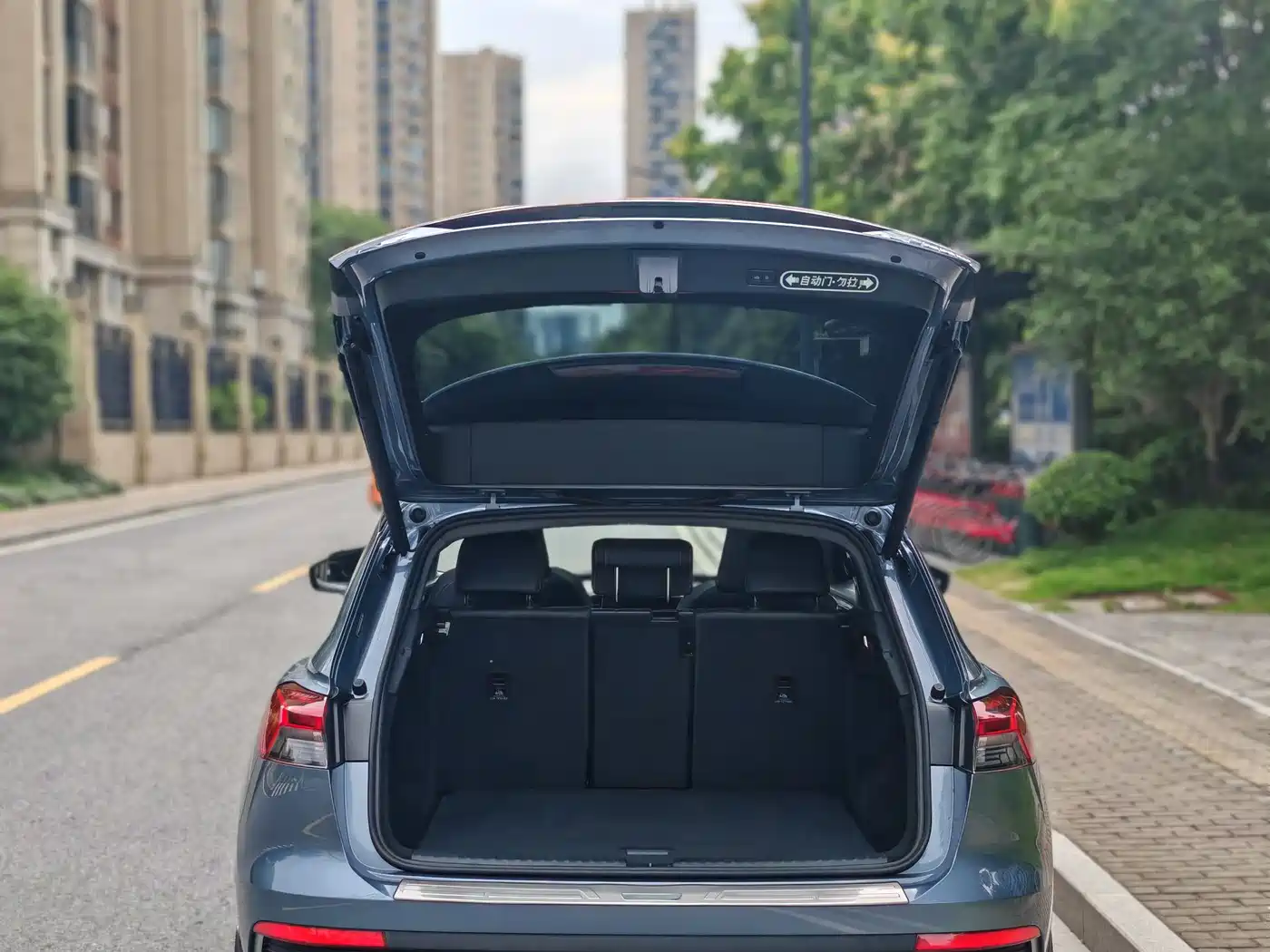 Audi Q4 e-tron 2024 40 e-tron Creation Edition фото 24