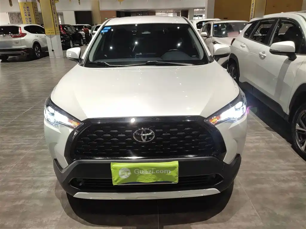 Toyota Corolla Cross 2024 2.0L Smart Hybrid Dual Engine Pioneer Edition фото 3