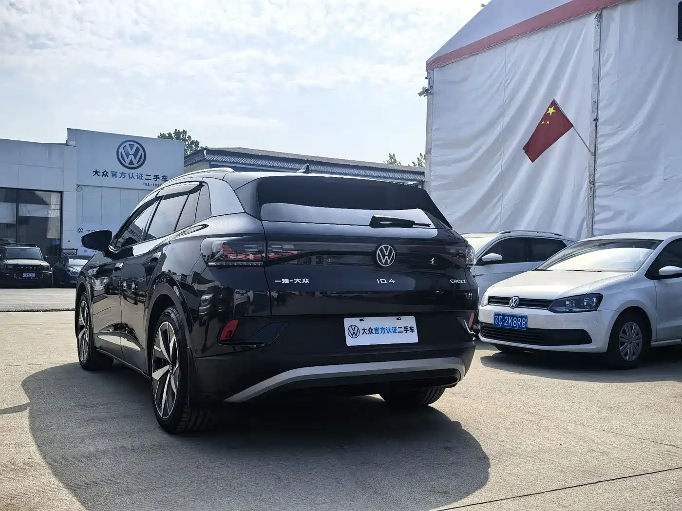 Volkswagen ID.4 CROZZ 2022 Long Range Lite PRO Edition фото 7