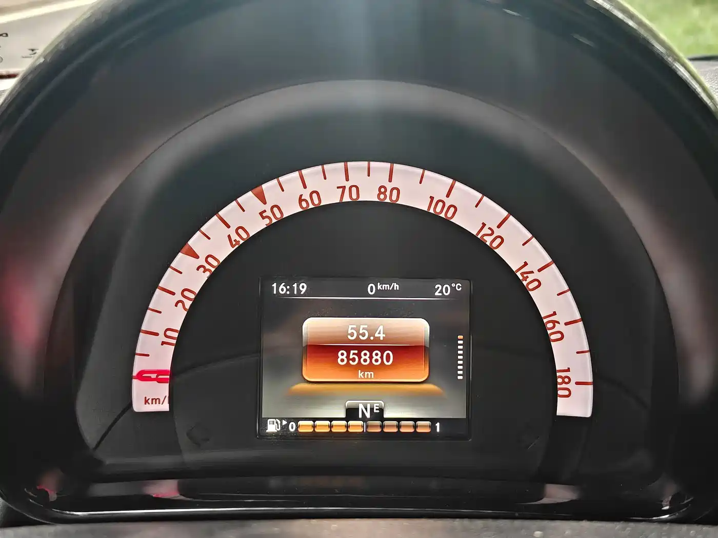 smart forfour 2018 2018 0.9T 66kW Pioneer Edition