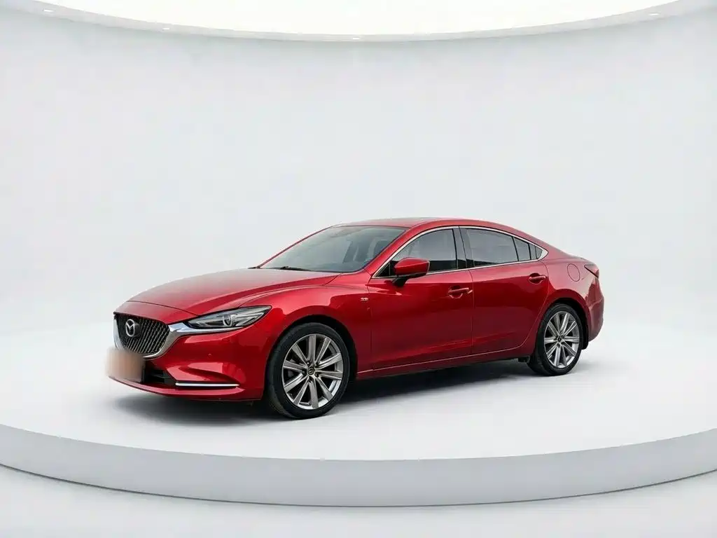 Mazda Atenza 2020 — пригон из Китая