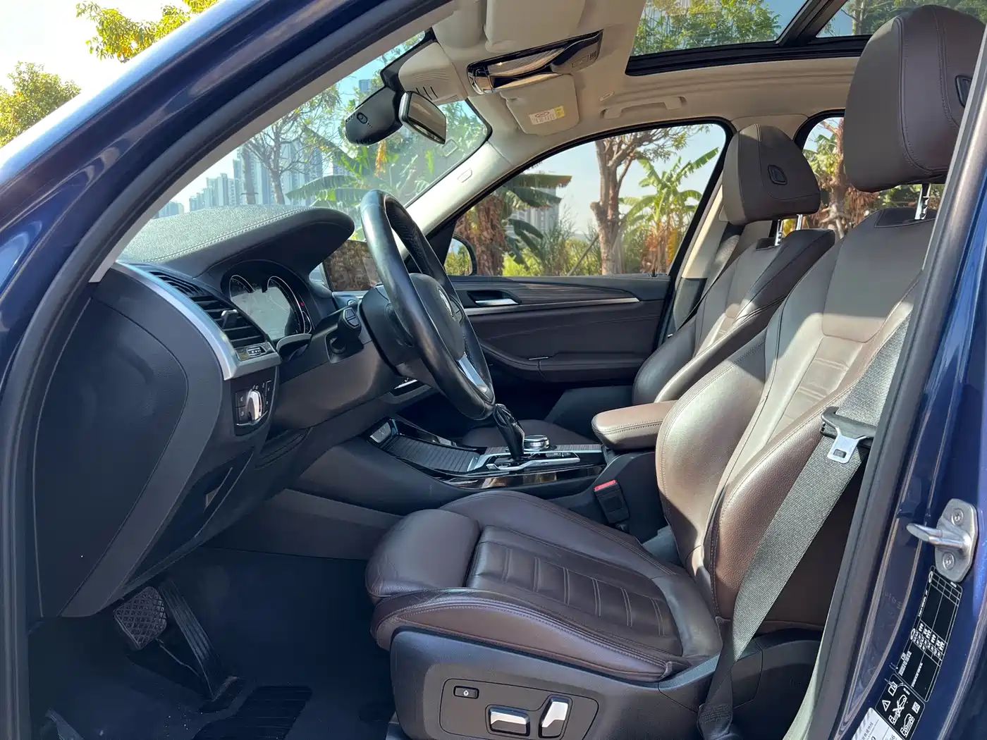 BMW X3 2019 xDrive28i Luxury Package фото 4
