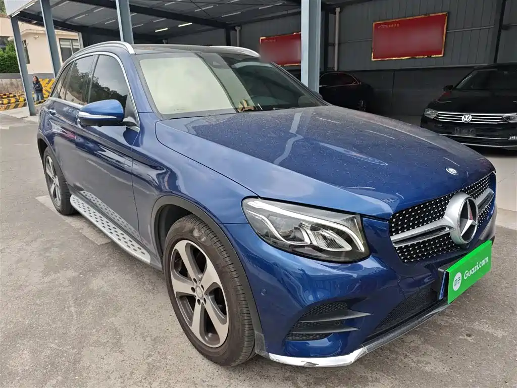 Mercedes-Benz GLC 2017 GLC 260 4MATIC Luxury фото 4