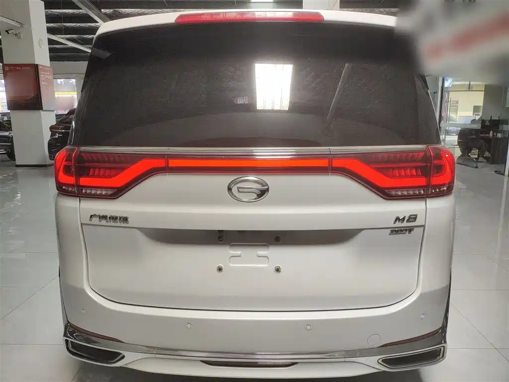 GAC Trumpchi Trumpchi M8 2021 Facelift Leading Series 390T Luxury Edition фото 16