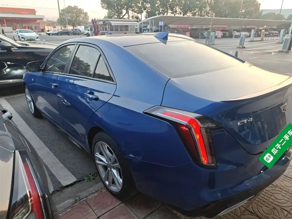 Cadillac CT4 2022 28T Fashion Style фото 21