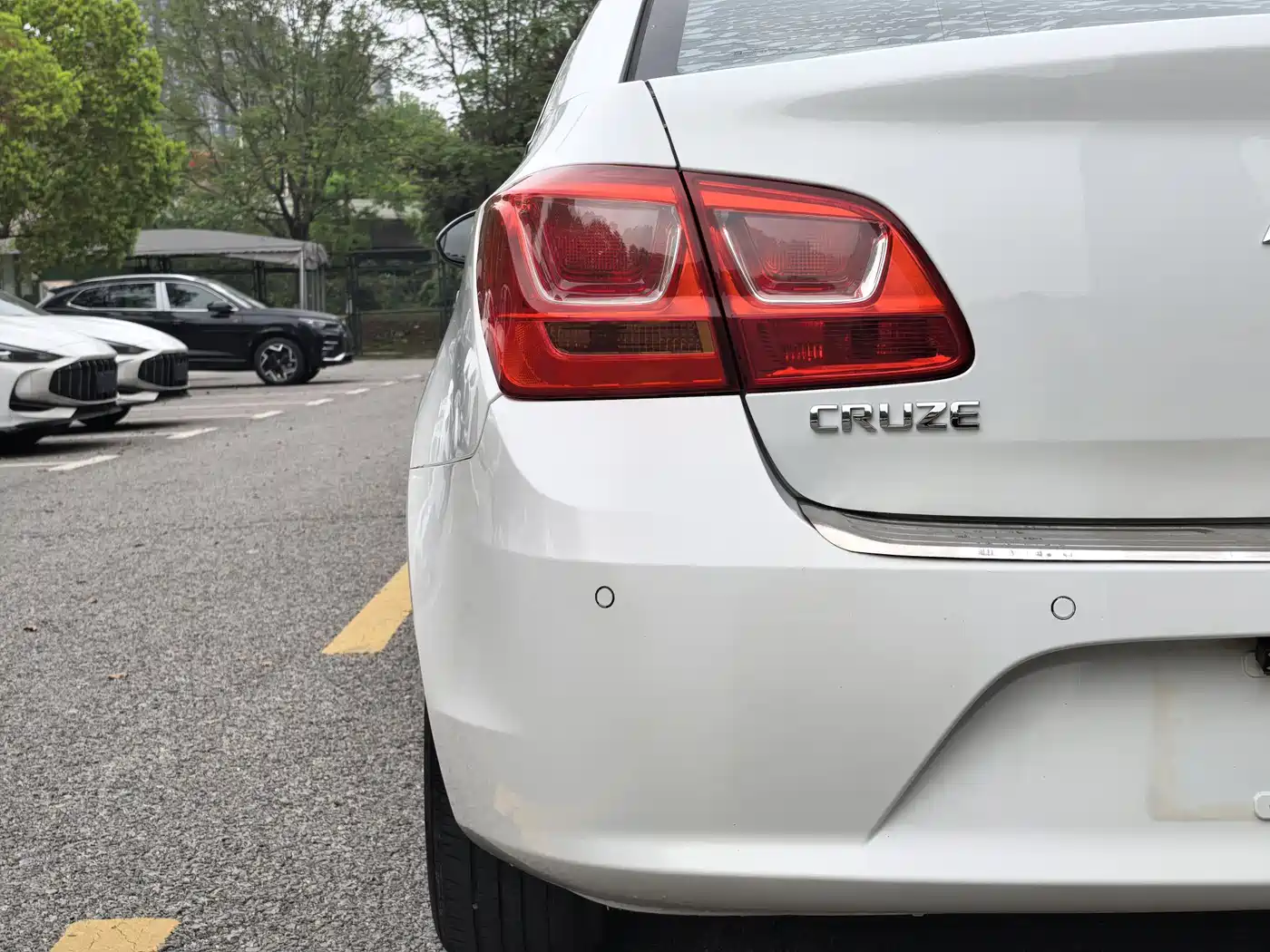 Chevrolet Cruze 2015 1.5L Classic SE AT фото 26