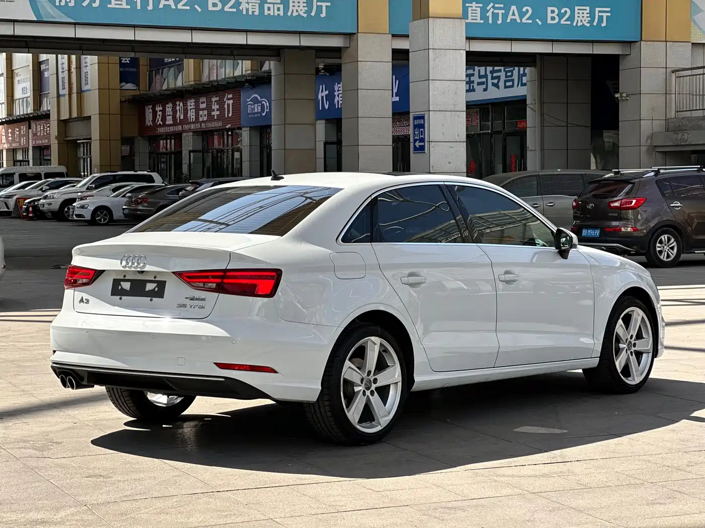Audi A3 2020 Limousine 35 TFSI Trend China VI фото 8