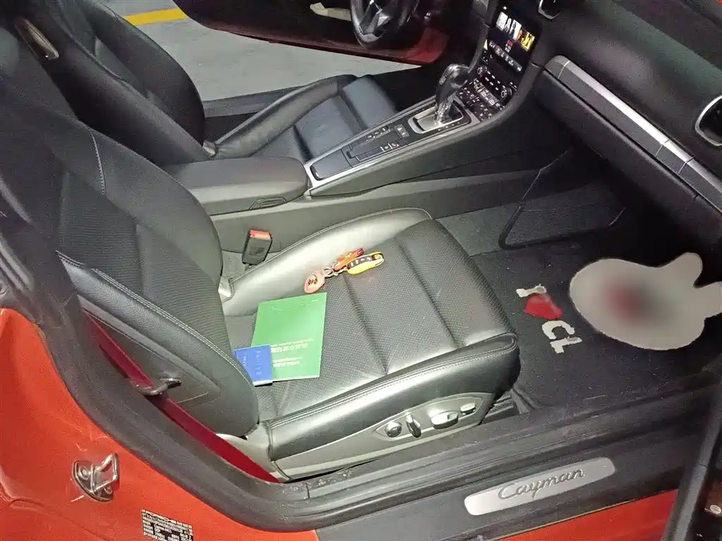 Porsche 718 2016 Cayman 2.0T фото 15