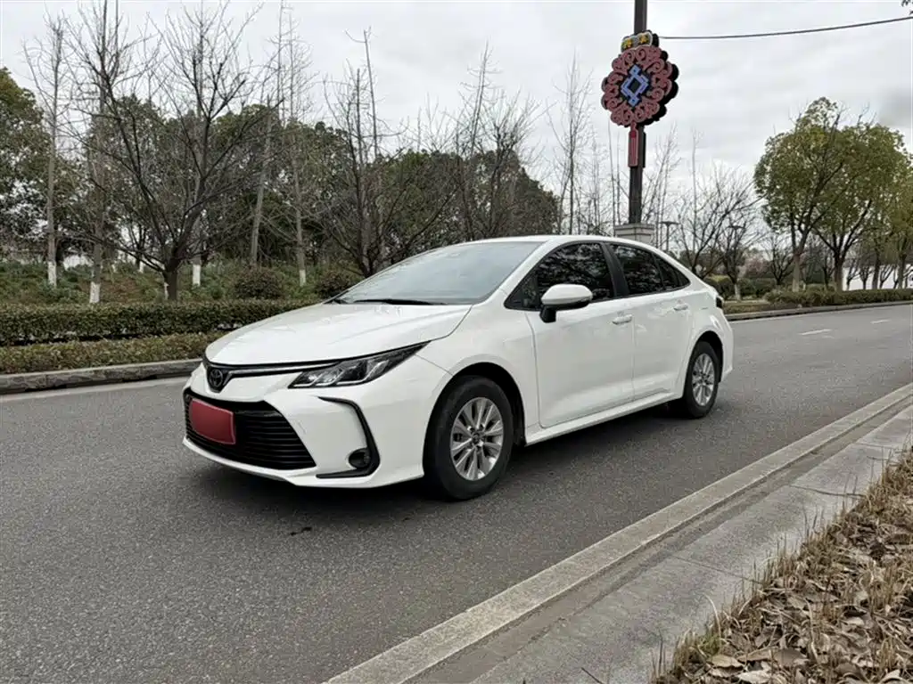Toyota Corolla 2021 1.2T S-CVT Elite Edition