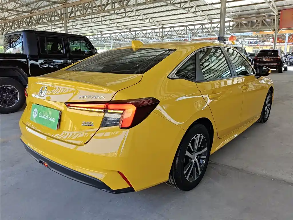 Honda Integra 2022 2022 240TURBO CVT Technology Edition