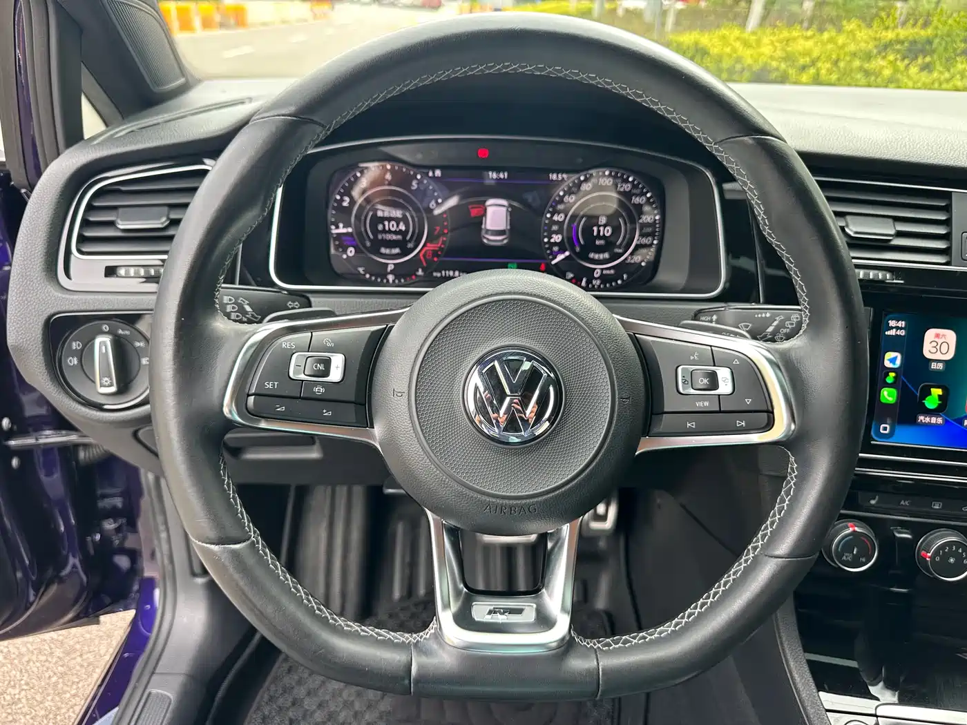 Volkswagen Golf 2019 280TSI DSG R-Line China VI фото 16
