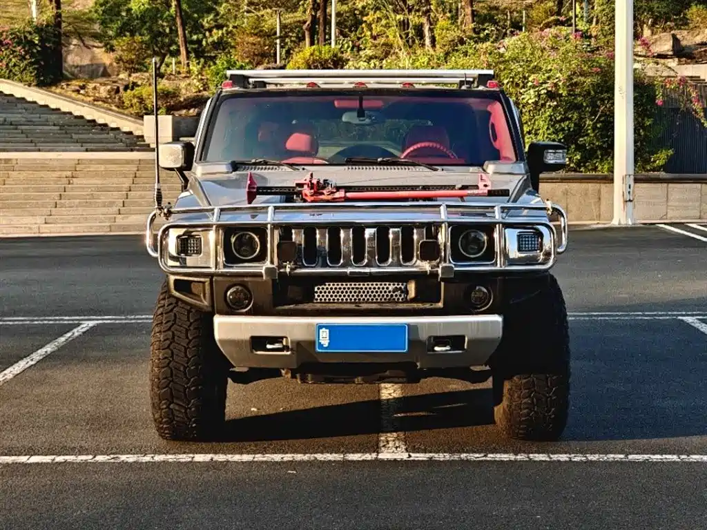 Hummer H2 2004 6.0 AT фото 2